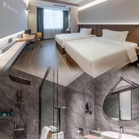 Luyue Hotel Movie Hotel Huaqiangbei Convention And Exhibition Center Branch Shenzhen Esterno foto
