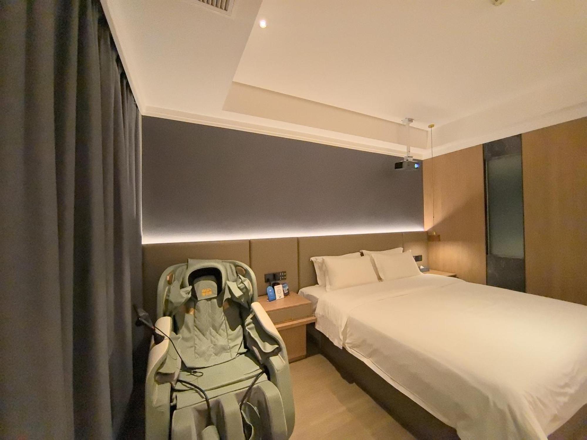 Luyue Hotel Movie Hotel Huaqiangbei Convention And Exhibition Center Branch Shenzhen Esterno foto