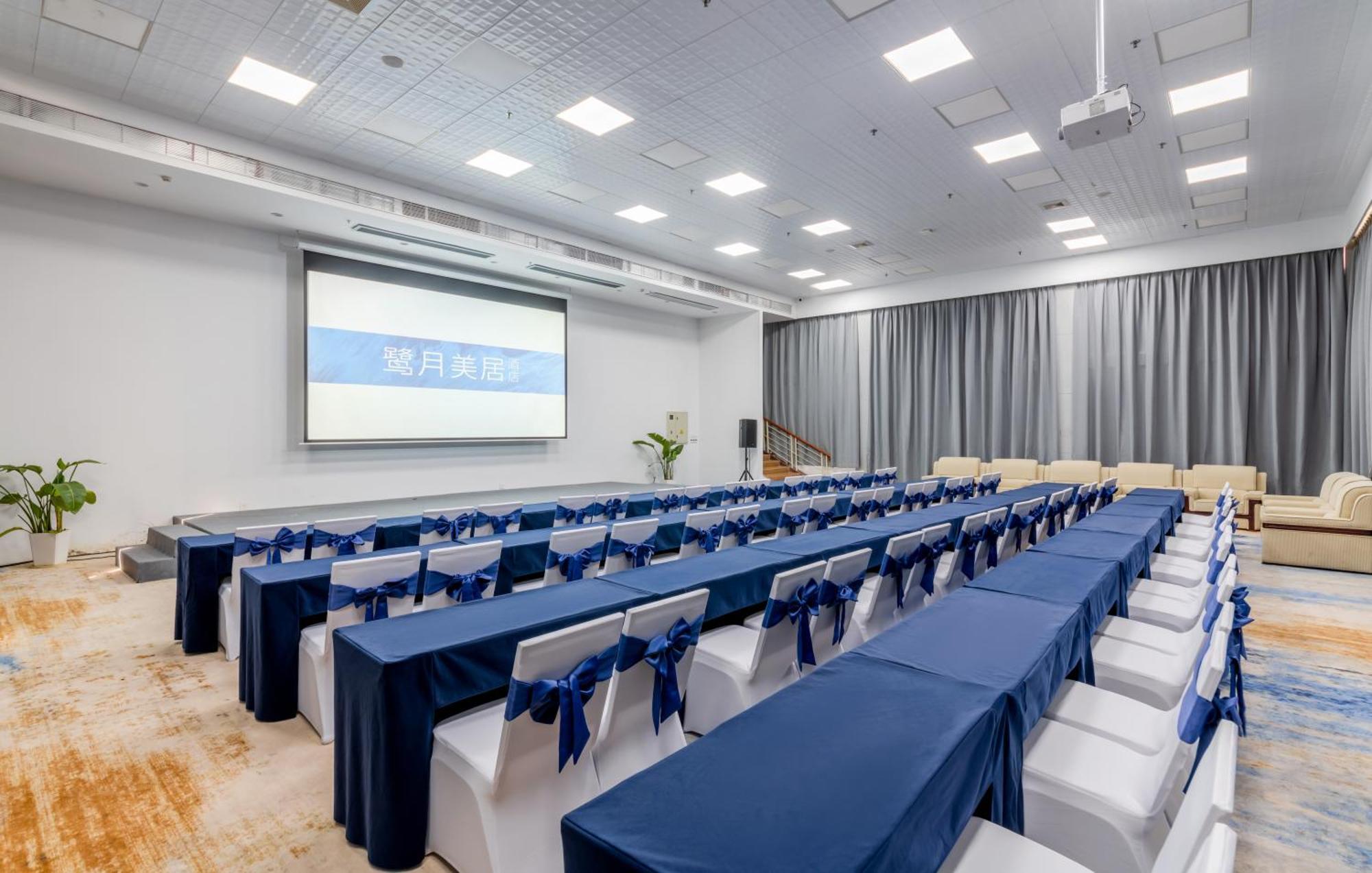 Luyue Hotel Movie Hotel Huaqiangbei Convention And Exhibition Center Branch Shenzhen Esterno foto