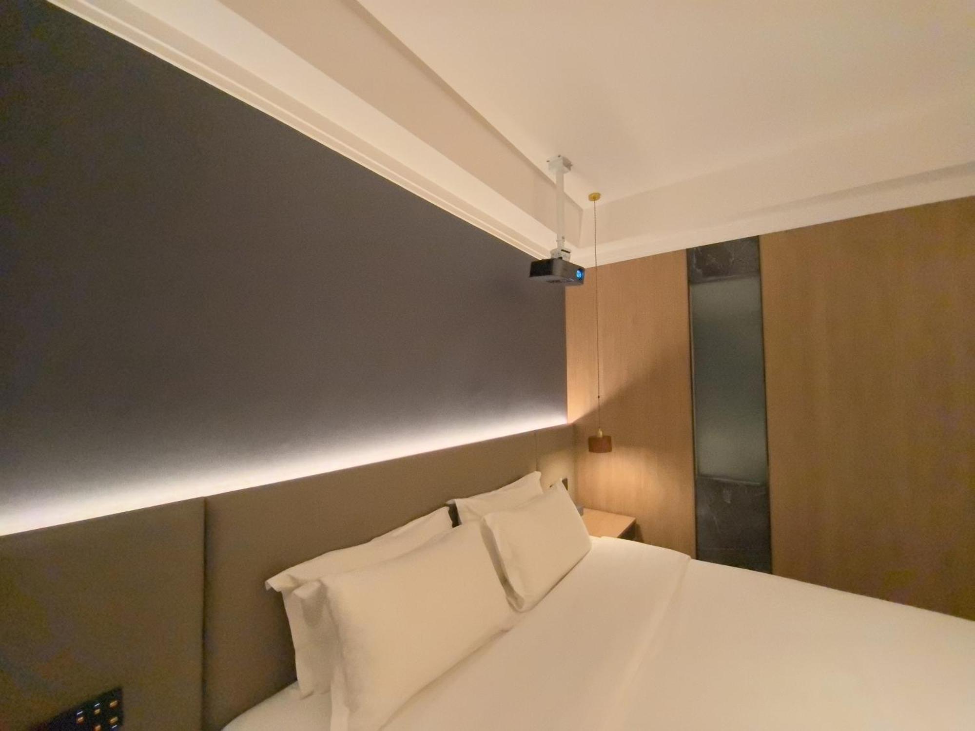 Luyue Hotel Movie Hotel Huaqiangbei Convention And Exhibition Center Branch Shenzhen Esterno foto