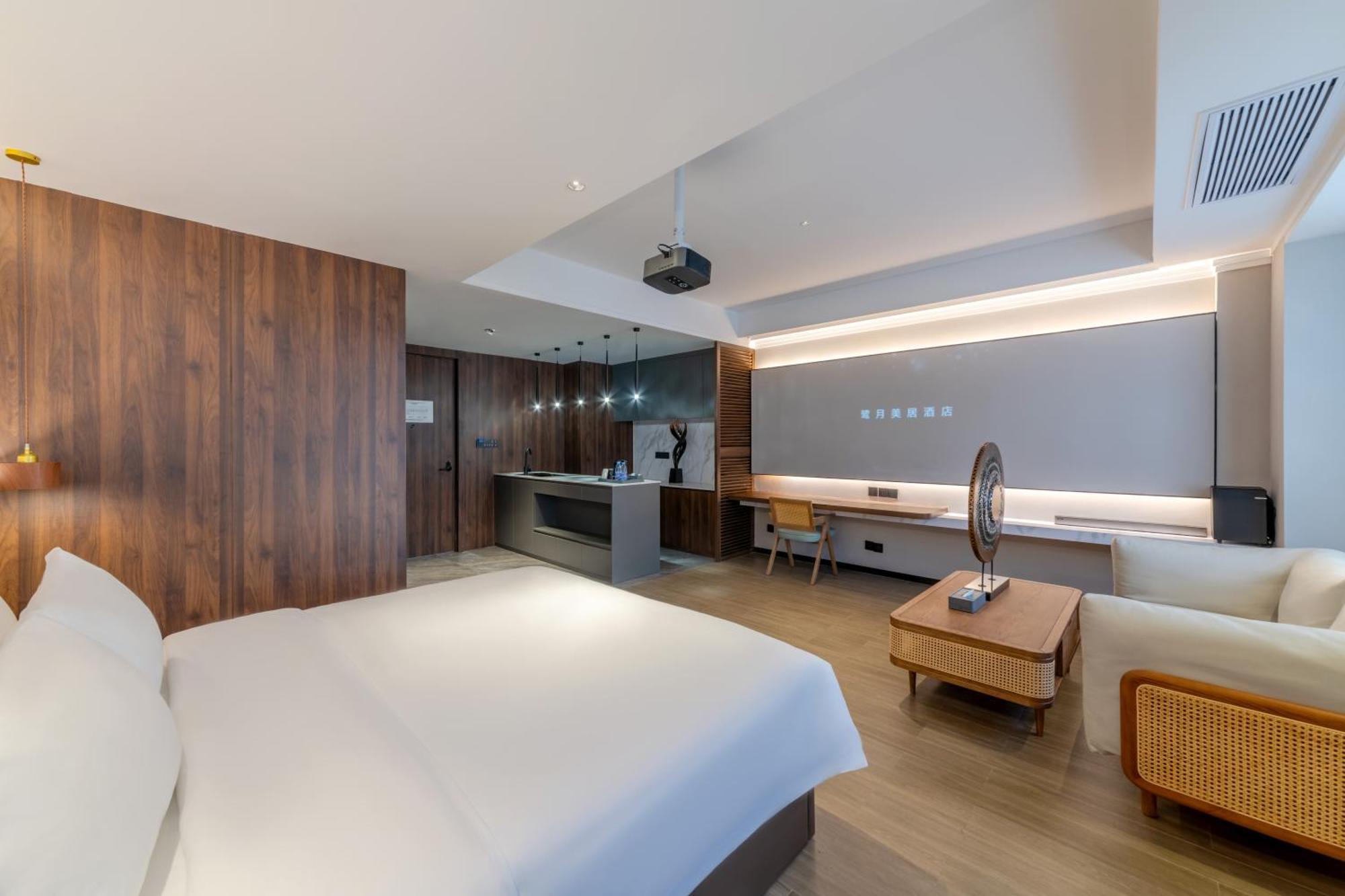 Luyue Hotel Movie Hotel Huaqiangbei Convention And Exhibition Center Branch Shenzhen Esterno foto