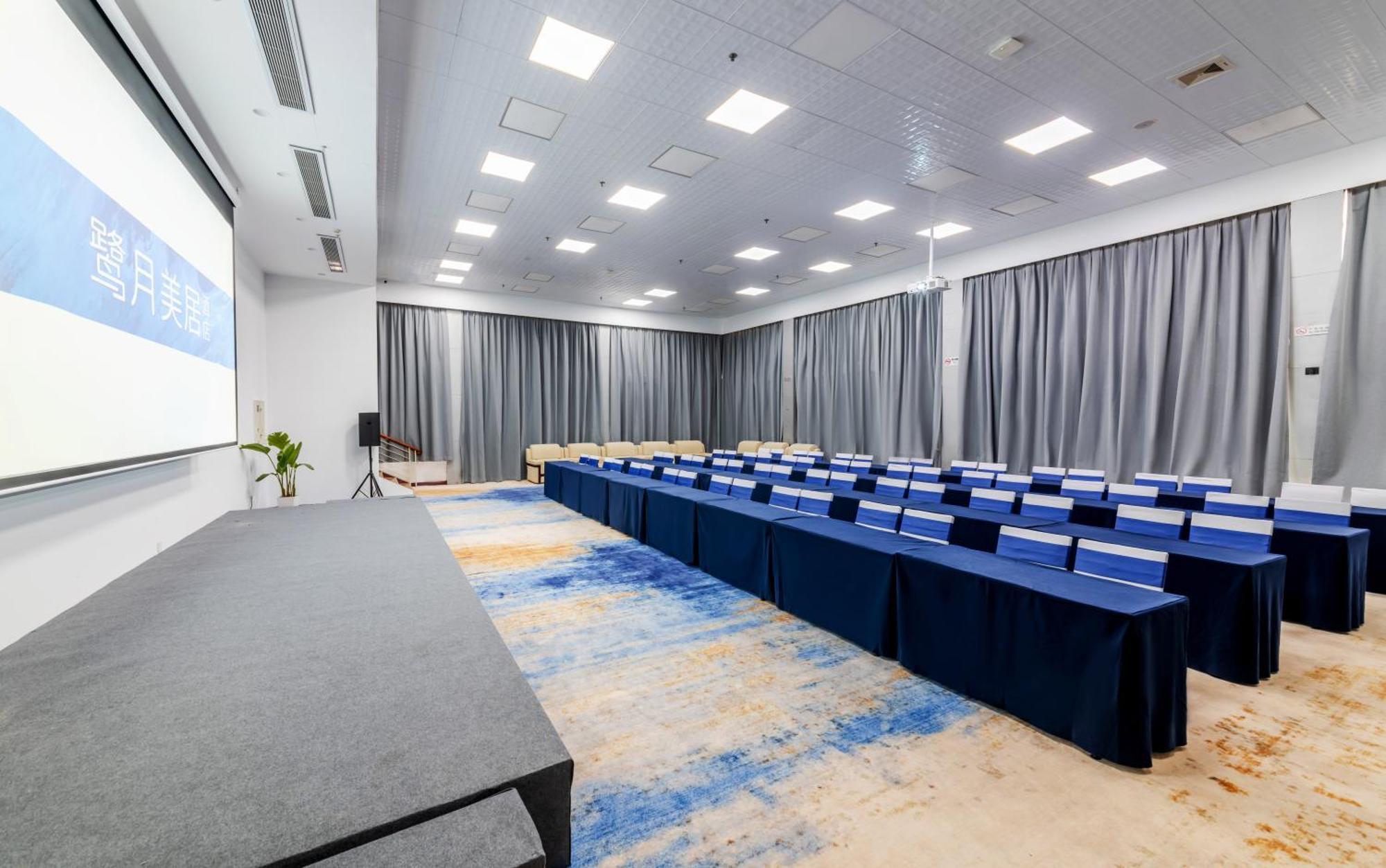Luyue Hotel Movie Hotel Huaqiangbei Convention And Exhibition Center Branch Shenzhen Esterno foto
