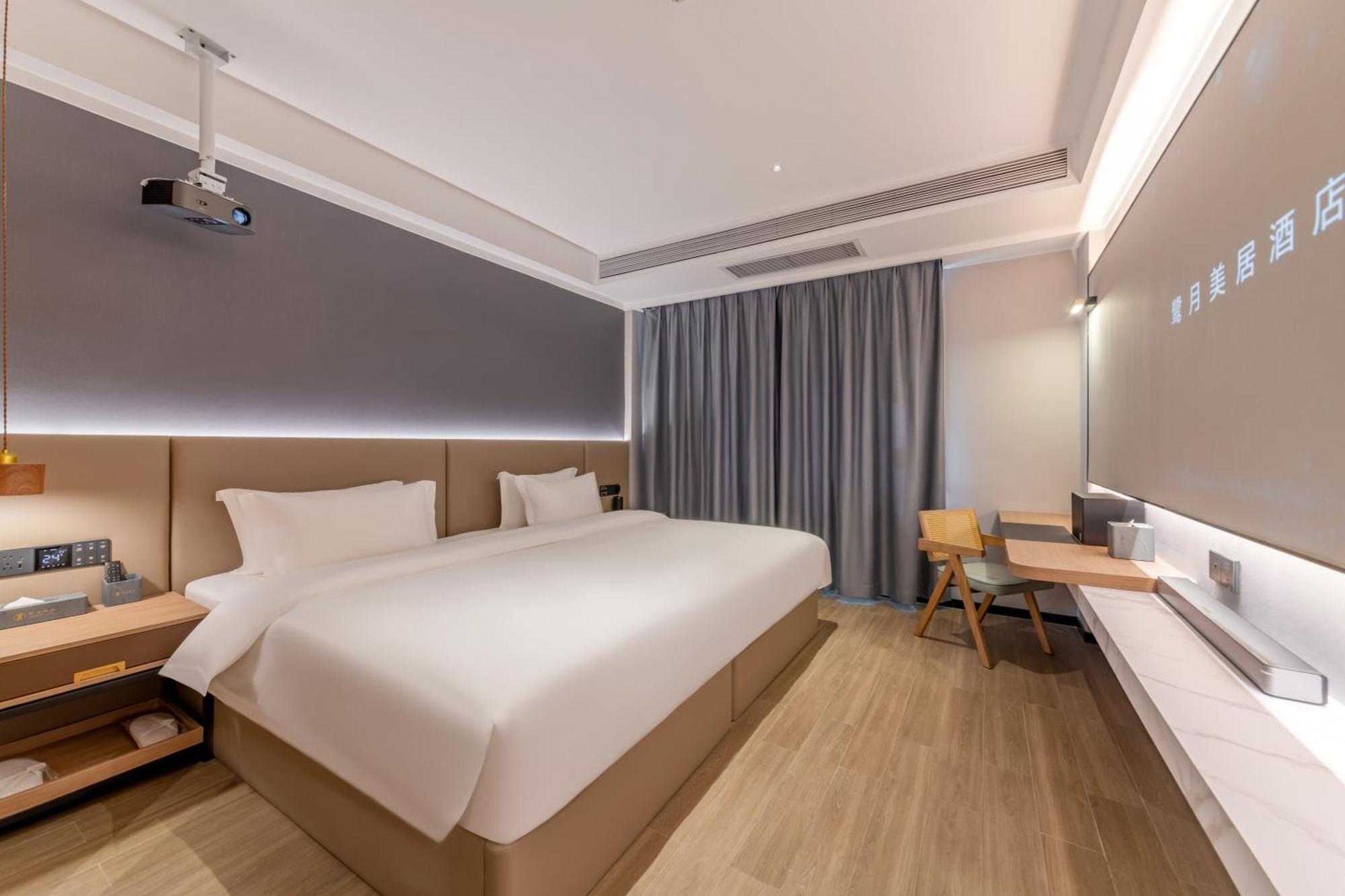 Luyue Hotel Movie Hotel Huaqiangbei Convention And Exhibition Center Branch Shenzhen Esterno foto
