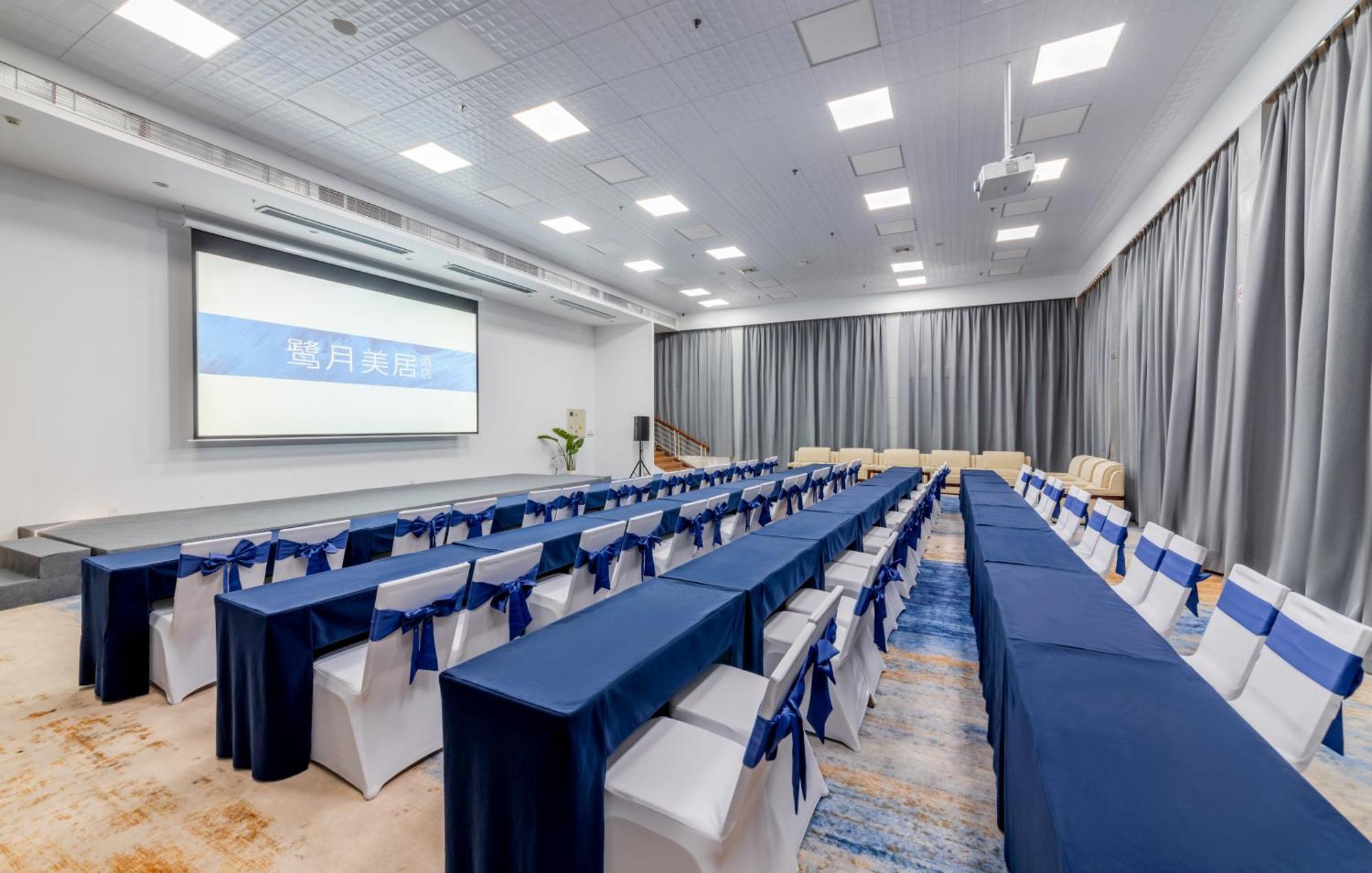 Luyue Hotel Movie Hotel Huaqiangbei Convention And Exhibition Center Branch Shenzhen Esterno foto