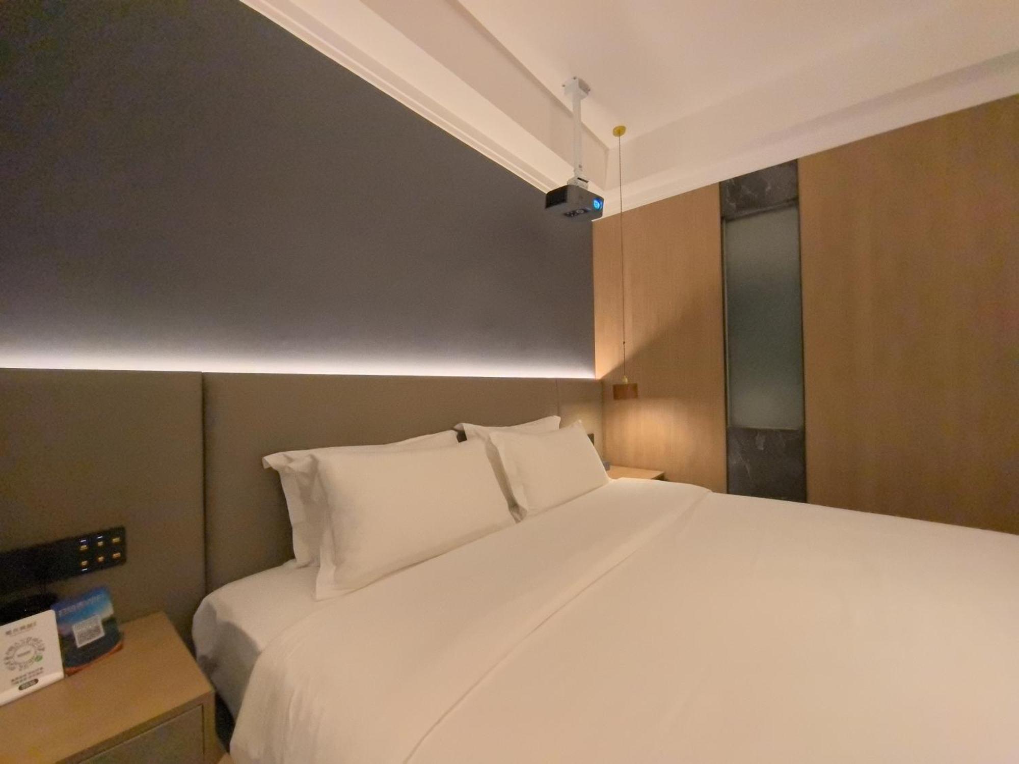 Luyue Hotel Movie Hotel Huaqiangbei Convention And Exhibition Center Branch Shenzhen Esterno foto