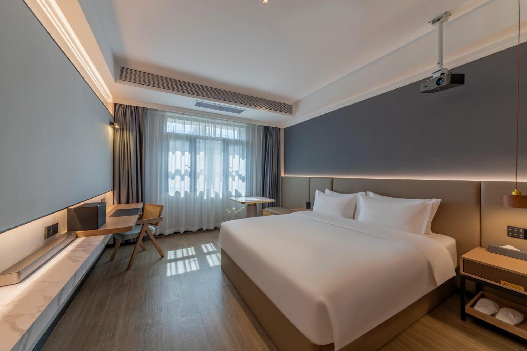Luyue Hotel Movie Hotel Huaqiangbei Convention And Exhibition Center Branch Shenzhen Esterno foto