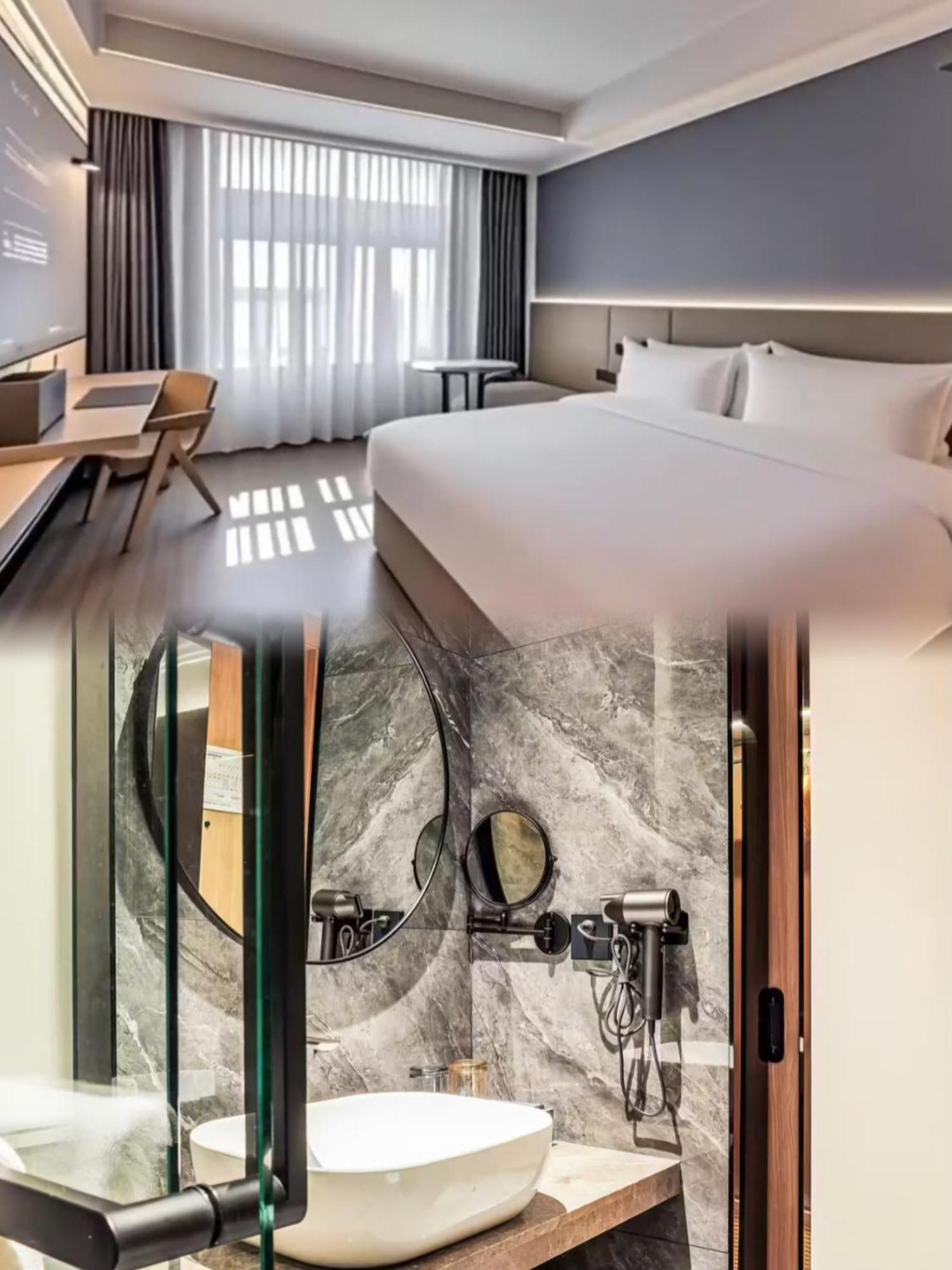 Luyue Hotel Movie Hotel Huaqiangbei Convention And Exhibition Center Branch Shenzhen Esterno foto